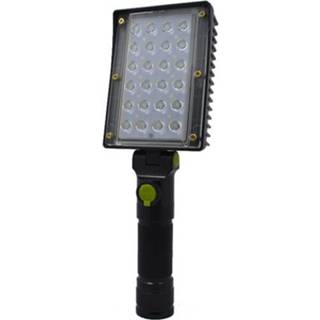 👉 Werklamp rode blauwe active LED-oplaadbare draagbare mobiele met en flitsnoodverlichting