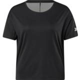 Reebok Women's WOR COMM Poly Short Sleeve Tee - Sportshirts