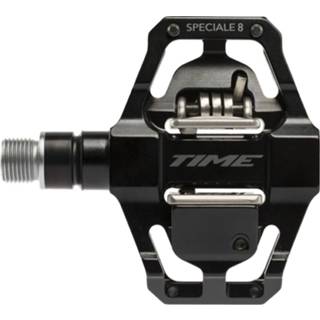 👉 Klikpedaal One Size zwart Time Speciale 8 Enduro Pedals - Klikpedalen 3613742996134