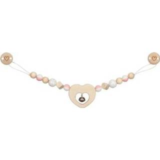 👉 Kinder wagen jongens kleurrijk kinderen Goki Kinderwagen ketting hart met clips 4013594652186