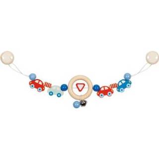 👉 Kinder wagen jongens kleurrijk kinderen Goki Kinderwagen ketting wagens 4013594651974