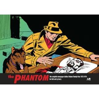 👉 Daglens engels The Phantom complete dailies volume 24: 1973-1974 9781613452622