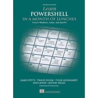 👉 Engels Learn PowerShell in a Month of Lunches: Covers Windows, Linux, and macOS 9781617296963