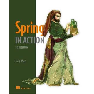 👉 Engels Spring in Action, Sixth Edition 9781617297571