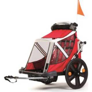 👉 Fietskar rood jongens BELLELLI B-Travel Child ren Aanhangwagen 8020092008717