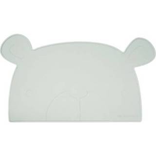 👉 Placemat meisjes grijs The cotton cloud Lili de Beer, ijsberg 4260708451894