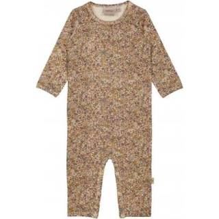 👉 WHEAT Jumpsuit Bijeenkomsten flower meadow