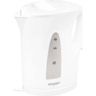 Waterkoker wit Nieuw Outlet EXQUISIT WK3601WE 4016572021059