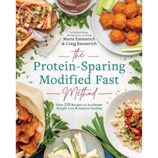 👉 Engels The Protein-sparing Modified Fast Method 9781628601305
