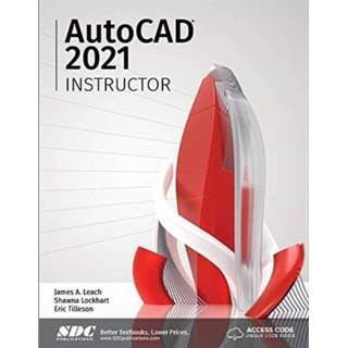 👉 Engels AutoCAD 2021 Instructor 9781630573362