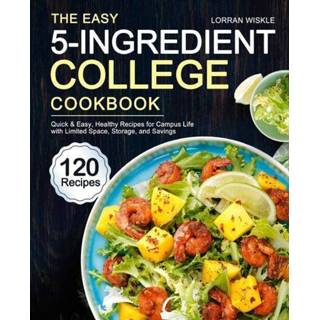 👉 Engels The Easy 5-Ingredient College Cookbook 9781637331699