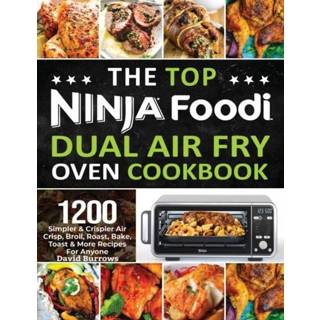 👉 Oven engels The Top Ninja Foodi Air Fry Cookbook 9781638100997