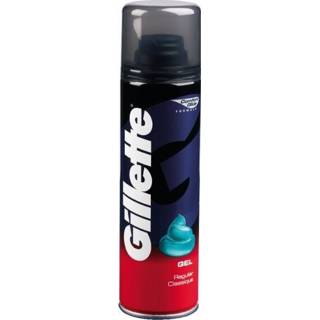 👉 Scheergel Gillette Basic Regular 200ml