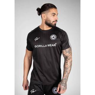 👉 Shirt zwart 3XL active Gorilla Wear Stratford T-Shirt - 8719699532434