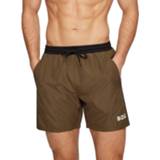 👉 Zwemshort l mannen Donker Groen Boss Starfish Heren 4063534506321