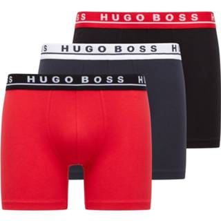 👉 Boxershort l mannen Boss Brief Boxershorts Heren (3-pack) 4063534496684