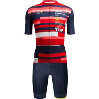 👉 Fiets shirt fietskleding active TOUR DE FRANCE Aigle-Châtel 2022 Set (fietsshirt + fietsbroek) (2 artikelen) 4260761695297