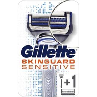 👉 Scheermesje Gillette Skinguard Sensitive Scheersysteem + 1 - Stuk