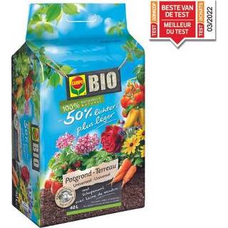 👉 Potgrond Compo Bio ca. 50% Lichter 40L 5411196092055