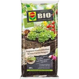 👉 Potgrond Compo Bio moestuinen & serres 40L 5411196041046