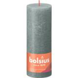 👉 Kaars olijfgroen Bolsius 190X68mm 8717847146755