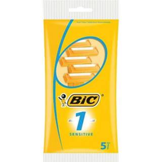 Wegwerpmes BIC Wegwerpmesjes Men - 1 Sensitive 5 stuks