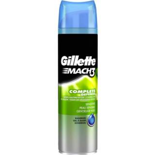 👉 Scheergel Gillette Mach 3 - Sensitive 200 ml