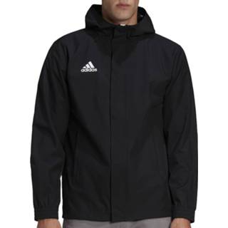 👉 XL mannen zwart Adidas Entrada 22 All Weather Jack Heren 4065418745109