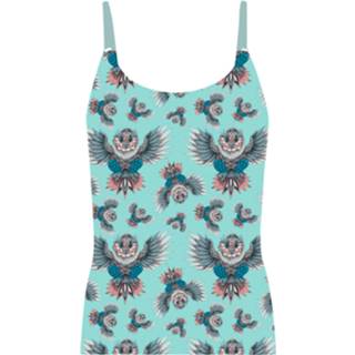 Singlet print vrouwen ondermode meisjes Muchachomalo owli 8718168942385 8718168942415 8718168942422