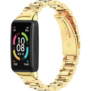 Stalen band goud Strap-it Honor 6 (goud) 8720763434592