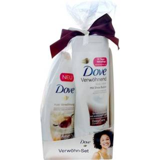 👉 Bodylotion Dove Geschenkset Shea Butter Body Lotion + Nutrium Moisture
