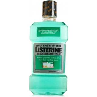 👉 Listerine Mondwater Teeth & Gum Defence 500 mL