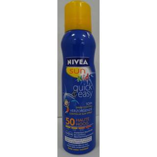 👉 Zonnebrandspray kinderen Nivea Sun - Quick & Easy Kids Factor 50 150ml