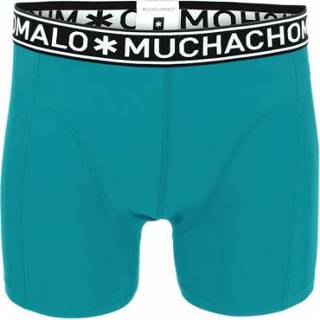 Swim short blauw jongens male Muchachomalo 1-pack tight swimshort effen 8718168864113 8718168864120 8718168864144