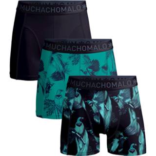 👉 Muchachomalo Jongens 3-pack boxershorts kumul bird