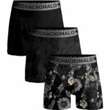 👉 Jongens Muchachomalo Boys 3-Pack Short Print/Solid 8720594055263