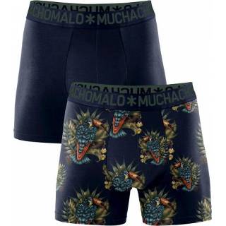 👉 Boxer short ondermode print male jongens Muchachomalo 2-pack boxershorts bird 8718168982534 8718168982527