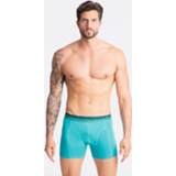 👉 Heren 2-pack boxershorts effen