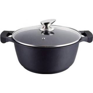 👉 Braadpan zwart active Swiss Pro+ - met Glazen Deksel 40 cm 6011604743716