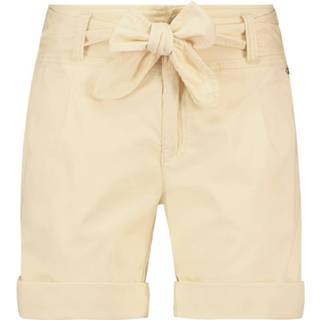 👉 Short met strik-ceintuur