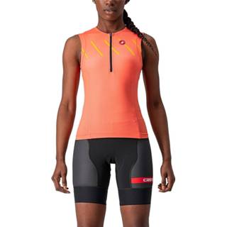 👉 Fietsshirt active vrouwen CASTELLI Tri Free 2 Dames set (fietsshirt + fietsbroek) (2 artikelen) 4260627187607