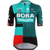 👉 Damesshirt l active vrouwen BORA-hansgrohe 2022 damesfietsshirt, Maat 5056552000567