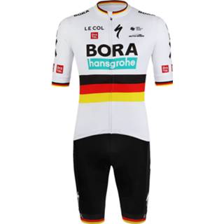 👉 Fiets shirt active fietskleding BORA-hansgrohe Duitse kampioen 2022 Set (fietsshirt + fietsbroek) (2 artikel 4260761694573