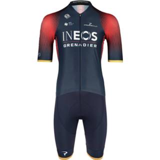 👉 Fietsshirt active fietskleding INEOS Grenadiers Olympischer Meister Icon 2022 Set (fietsshirt + fietsbroek) 4260761696348