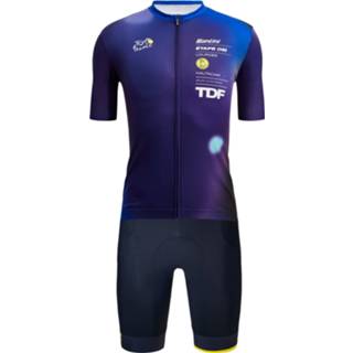 👉 Fiets shirt active fietskleding TOUR DE FRANCE Lourdes-Hautacam 2022 Set (fietsshirt + fietsbroek) (2 artike 4260761695259