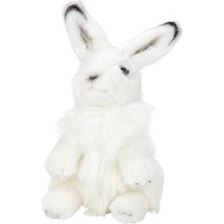 👉 Knuffel multi pluche kinderen kleine sneeuw haas van 15 cm