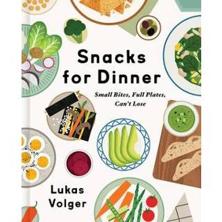 👉 Engels Snacks for Dinner 9780063143227