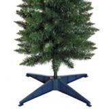 👉 Kerst boom kunststof PVC active HOMdotCOM Kerstboom dennenboom met standaard 499 takpunten groenØ 60 x 210 h cm 6011619883858