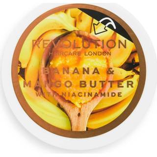 👉 Haarmasker unisex mannen Revolution Haircare Conditioning Banana and Mango Butter with Niacinamide Hair Mask 200ml 5057566583862