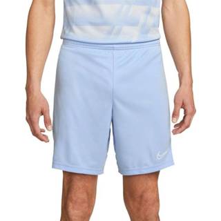 👉 Trainingsbroek blauw polyester senior Trainingsbroekje Dri-Fit Academy Short Light Marin